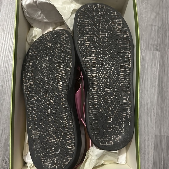 Marni Fusbett sandals in pink - Picture 8 of 10